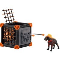 Schleich BattleCave Hyène de Lave, Figurine Action/Aventure, 6 an(s), Multicolore, Plastique