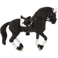 Schleich HORSE CLUB Etalon Frison concours équestre, Figurine 5 an(s), Multicolore, Plastique