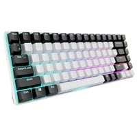 Sharkoon SKILLER SGK50 S3, clavier gaming Blanc, Layout l’EF, Gateron Yellow