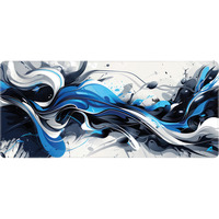 Sharkoon SKILLER SGP35 D6 - XXL, Tapis de souris gaming Multicolore