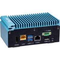 Shuttle Edge PC SPCEL02P, Barebone Turquoise