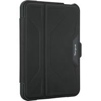 Targus Pro-Tek 21,1 cm (8.3") Folio Noir, Housse pour tablette Noir, Folio, Apple, iPad Mini (6th Gen.), 21,1 cm (8.3"), 220 g