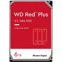 WD Red Plus, 6 To, Disque dur 