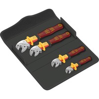 Wera 6004 Joker 4 Set 1 VDE, pour SW 7-19, Clé plate Rouge/Jaune