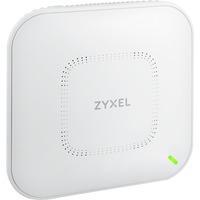 Zyxel WAX650S 3550 Mbit/s Blanc Connexion Ethernet, supportant l'alimentation via ce port (PoE), Point d'accès Blanc, 2,4 GHz, 5 GHz, 3550 Mbit/s, SNMP, WEP, WPA-Enterprise, WPA-PSK, WPA2, WPA3, 1000,2500,5000 Mbit/s