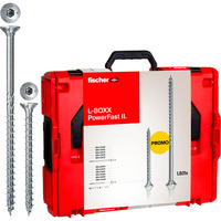 fischer Action L-BOXX 102 Power-Fast II TX, Jeu de vis 