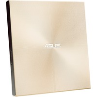 ASUS SDRW-08U8M-U lecteur de disques optiques DVD±RW Or, Graveur DVD externe Or/Noir, Or, Plateau, horizontale, PC de bureau/PC portable, DVD±RW, CD-R, CD-RW, DVD+R, DVD+R DL, DVD+RW, DVD-R, DVD-R DL, DVD-RW