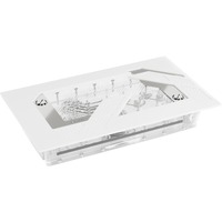 Alphacool Apex Distroplate, Distributeur Blanc/transparent