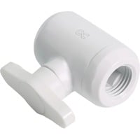 Robinet à bille Eiszapfen 2 x G1/4 filetage intérieur, Raccord de robinet