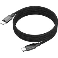 Ansmann Câble de charge USB Type-C magnétique Noir