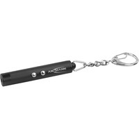 Ansmann Laser 2 en 1, Lampe de poche Noir