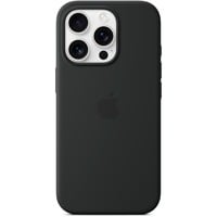 Apple Coque en silicone avec MagSafe, Housse smartphone Noir