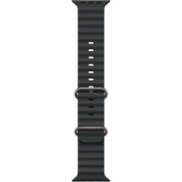 Apple MXTL3ZM/A, Bracelet-montre Noir/Titane