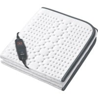 Beurer UB 60 Green Planet, Couverture chauffante Blanc/gris