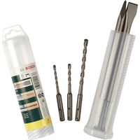 Bosch 2 607 019 455 foret, Chisel et ensemble de forage Vert, 630 g