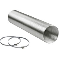 Bosch DZZ1XX1X1 Accessoire pour hotte, Tuyau Aluminium, Aluminium, Aluminium, Bosch, 3000 mm, 1,09 kg, 15 cm