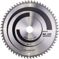 Bosch Lames de scies circulaires Multi Material, Lame de scie Aluminium, 30,5 cm, Bosch, 998 g, 1 pièce(s)