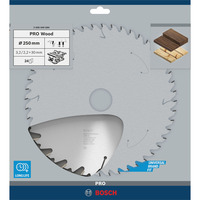 Bosch Lames de scies circulaires Speedline Wood, Lame de scie Bois, 25 cm, Bosch, 900 g, 1 pièce(s)