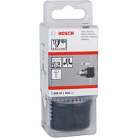 Bosch Mandrins à clé, Chuck Métal, Noir, Acier inoxydable