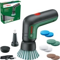 Bosch Set de brosse universelle rechargeable, 3,6 volts, Ponceuse brosse Vert/Noir