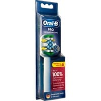 Braun Deep Cleaning 6 pièce(s) Blanc, Tête brosse à dent électrique Blanc, 6 pièce(s), Blanc, 3 mois, Oral-B, Boîte