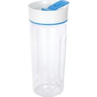 Braun MultiQuick 5 Vario Fit Blend & Go bouteille de sport, embout, Accessoire Blanc/transparent
