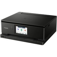 Canon PIXMA TS8750 Jet d'encre A4 4800 x 1200 DPI Wifi, Imprimante multifonction Noir, Jet d'encre, Impression couleur, 4800 x 1200 DPI, Copie couleur, A4, Noir