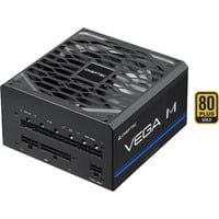 Chieftec Vega PPG-850-C unité d'alimentation d'énergie 20+4 pin ATX ATX Noir alimentation modulaire 850 watt Noir, 1x 12V-2x6, 4x PCIe, 850 W, 100 - 240 V, 50/60 Hz, 20+4 pin ATX, 60 cm, 400 mm
