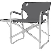 Chaise longue en aluminium avec table, Siège