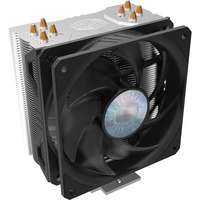 Cooler Master Hyper 212 EVO V2, Refroidisseur CPU Argent/Noir, Connecteur de ventilateur PWM à 4 broches