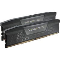 Corsair 128 Go DDR5-6400 (2x 64 Go) mémoire vive Noir, CMH128GX5M2B6400C42, XMP 3.0