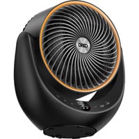 DREO Chauffage soufflant 715, Radiateur soufflant Noir