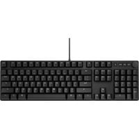 Das Keyboard clavier Noir, Layout États-Unis, Cherry MX Low Profile Red