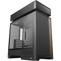 DeepCool CL660 boîtier midi tower Noir/bois | 2x USB-A | 1x USB-C | RGB | Verre Trempé