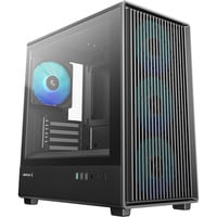 DeepCool  boîtier midi tower Noir | 3x USB-A | Window