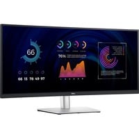 Dell P Series P3424WE écran plat de PC 86,7 cm (34.1") 3440 x 1440 pixels 4K Ultra HD LCD Noir 34" Moniteur UltraWide incurvé Noir/Argent, 86,7 cm (34.1"), 3440 x 1440 pixels, 4K Ultra HD, LCD, 8 ms, Noir