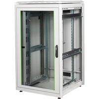 Digitus Armoire réseau Unique 800 x 800 26HE, Armoire informatique Gris clair