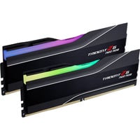G.Skill Trident Z5 Neo RGB 128 Go DDR5-6000 (2x 64 Go) mémoire vive Noir, F5-6000J3244G64GX2-TZ5NR, EXPO