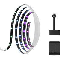 Govee Netflix Envisual TV Backlight, Bande LED Eclairage intelligent par bande, Wi-Fi/Bluetooth, Noir, LED, Multi, Salon
