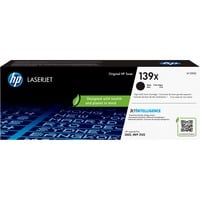 HP LaserJet Cartouche de toner authentique noir 139X grande capacité 4000 pages, Noir, 1 pièce(s)