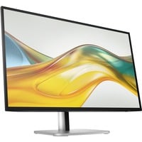 HP Series 5 Écran QHD 27 pouces Pro - 527pq 27" Moniteur Noir/Argent, 68,6 cm (27"), 2560 x 1440 pixels, Quad HD, LCD, 5 ms, Noir