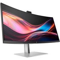 HP 34" Moniteur UltraWide incurvé Noir/Argent