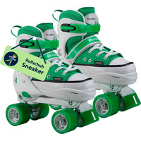 HUDORA 22077, Patins à roulettes Vert/Blanc