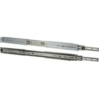 Inter-Tech Jeu de rails télescopiques 26" pour boîtier IPC Argent