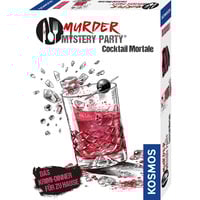 KOSMOS Murder Mystery Party: Cocktail Mortel, Jeu de soirée 