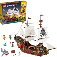LEGO Le bateau pirate, Jouets de construction 31109
