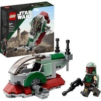 LEGO Star Wars - Le vaisseau de Boba Fett - Microfighter, Jouets de construction 
