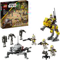 LEGO Star Wars - Pack de combat des clones troopers du 327e Star Corps, Jouets de construction 75431