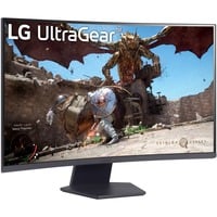 LG 27GS60QX-B écran plat de PC 68,6 cm (27") 2560 x 1440 pixels Quad HD LCD Noir Moniteur gaming incurvé Noir, 68,6 cm (27"), 2560 x 1440 pixels, Quad HD, LCD, 1 ms, Noir