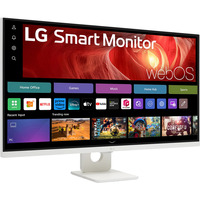 LG Smart Monitor 32U721SA-W 32" 4K UHD  Blanc